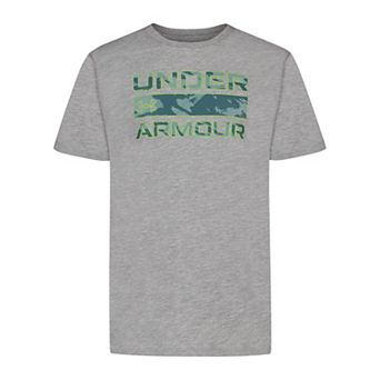 Boys 8-20 Under Armour Stacked Logo Graphic Tee