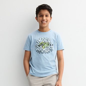 Boys 8-20 Under Armour Fish Splash Graphic Tee