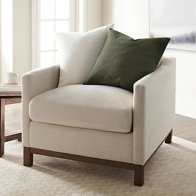 Home Collection 2-Pack Cotton Solid Decor Throw Pillows