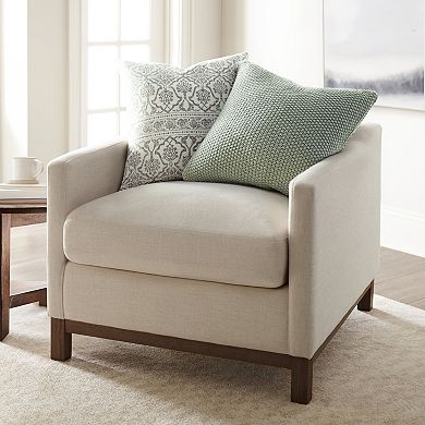 Home Collection 2-Pack Decor Throw Pillows Seed Stitch