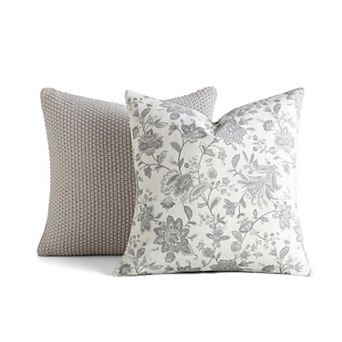 Home Collection 2-Pack Decor Throw Pillows Seed Stitch