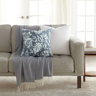 Home Collection 2-Pack Cotton Stonewash Slub Decor Throw Pillows