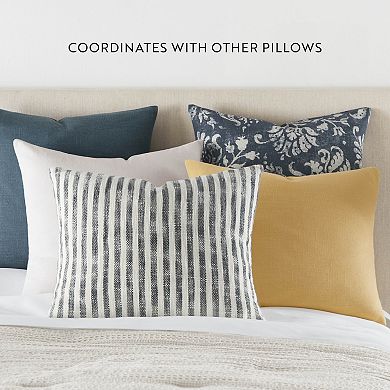 Home Collection 2-Pack Cotton Stonewash Slub Decor Throw Pillows