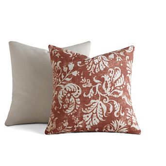 Home Collection 2-Pack Cotton Stonewash Slub Decor Throw Pillows