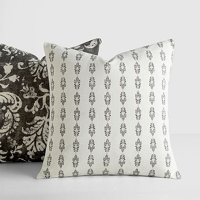 Home Collection 2-Pack Cotton Slub Decor Throw Pillows