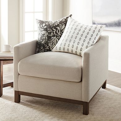 Home Collection 2-Pack Cotton Slub Decor Throw Pillows
