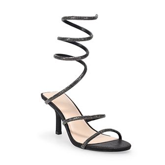 Apt. 9® Immoni Leg Wrap Women's Open-Toe Dress Heels
