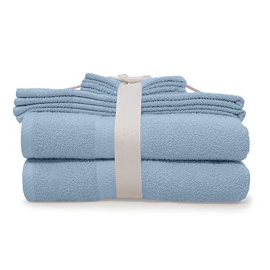 The Big One Antimicrobial Towel 6-piece Set