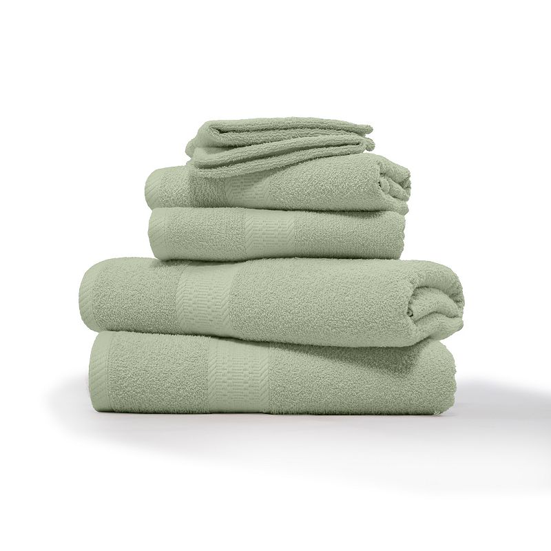 The Big One® Antimicrobial Towel 6-piece Set