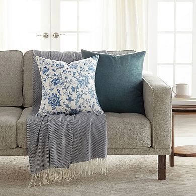 Home Collection 2-Pack Cotton Slub Decor Throw Pillows