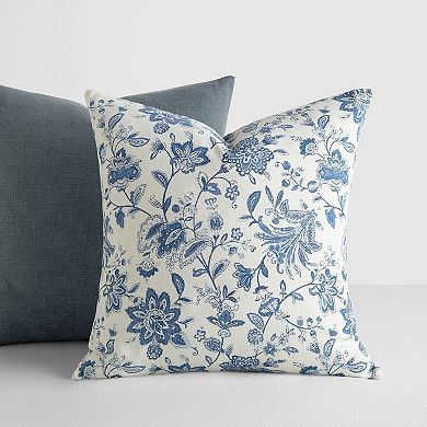 Home Collection 2-Pack Cotton Slub Decor Throw Pillows