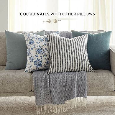 Home Collection 2-Pack Cotton Slub Decor Throw Pillows