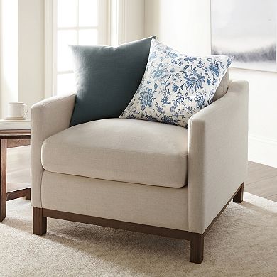 Home Collection 2-Pack Cotton Slub Decor Throw Pillows