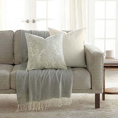 Home Collection 2-Pack Cotton Slub Decor Throw Pillows