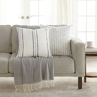 Home Collection 2-Pack Yarn-Dyed Decor Throw Pillows