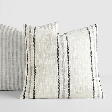 Home Collection 2-Pack Yarn-Dyed Decor Throw Pillows