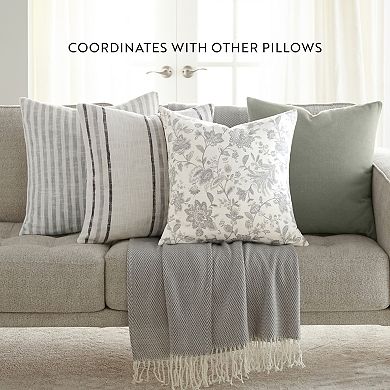 Home Collection 2-Pack Yarn-Dyed Decor Throw Pillows