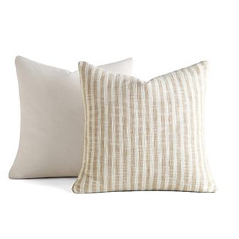 Home Collection 2-Pack Yarn-Dyed Decor Throw Pillows
