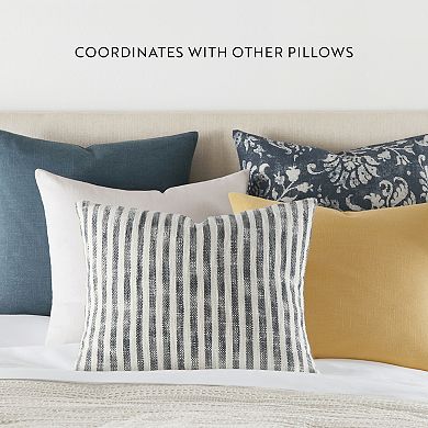 Home Collection Elegant Pattern Cotton Decor Throw Pillow