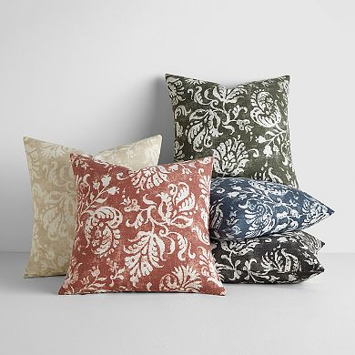 Home Collection Elegant Pattern Cotton Decor Throw Pillow