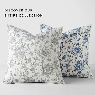 Home Collection Elegant Pattern Cotton Decor Throw Pillow