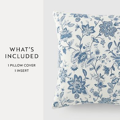 Home Collection Elegant Pattern Cotton Decor Throw Pillow