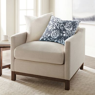 Home Collection Elegant Pattern Cotton Decor Throw Pillow