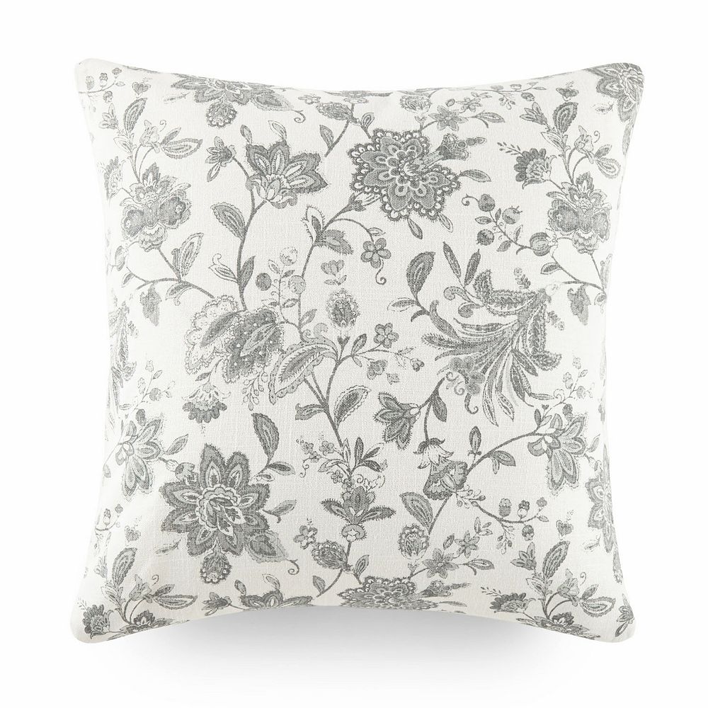 Home Collection Elegant Pattern Cotton Decor Throw Pillow