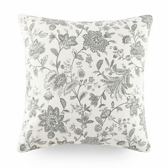 Home Collection Elegant Pattern Cotton Decor Throw Pillow