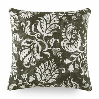 Home Collection Elegant Pattern Cotton Decor Throw Pillow