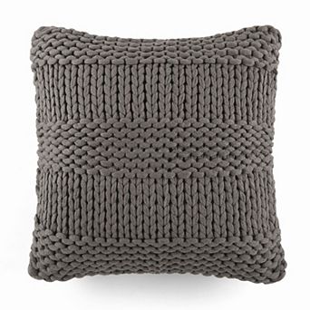 Home Collection Chunky Knit Acrylic Decor Throw Pillow
