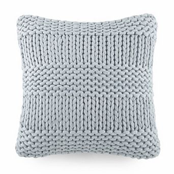 Home Collection Chunky Knit Acrylic Decor Throw Pillow
