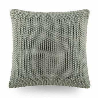 Home Collection Seed Stitch Knit Decor Throw Pillow