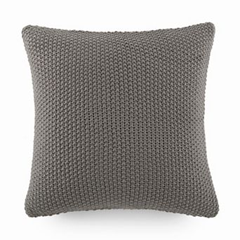 Home Collection Seed Stitch Knit Decor Throw Pillow