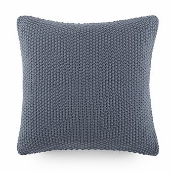 Home Collection Seed Stitch Knit Decor Throw Pillow