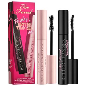 Too Faced Foreplay + Better Than Sex Primer & Mascara Duo