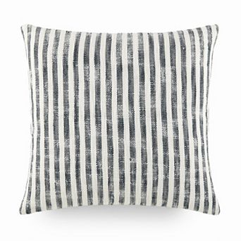 Home Collection Yarn-Dyed Cotton Decor Throw Pillow