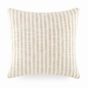 Home Collection Yarn-Dyed Cotton Decor Throw Pillow