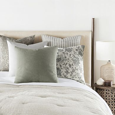 Home Collection Distressed Cotton Decor Throw Pillow