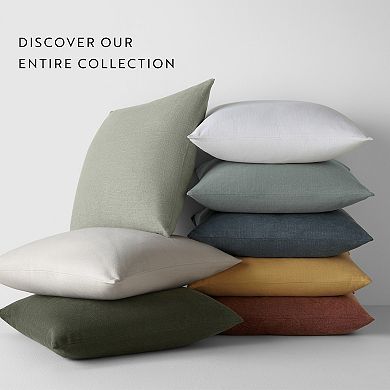 Home Collection Distressed Cotton Decor Throw Pillow