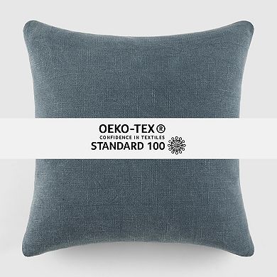 Home Collection Distressed Cotton Decor Throw Pillow