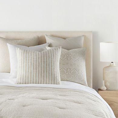 Home Collection Distressed Stonewash Cotton Decor Throw Pillow