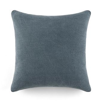 Home Collection Distressed Stonewash Cotton Decor Throw Pillow