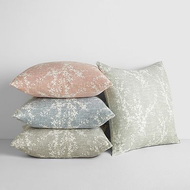 Home Collection Elegant Pattern Cotton Decor Throw Pillow