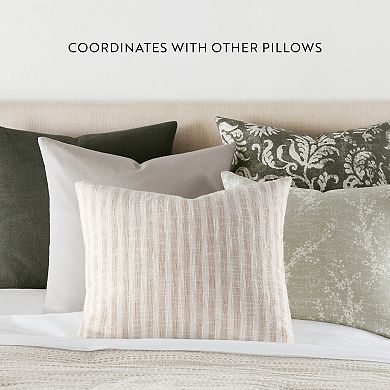 Home Collection Elegant Pattern Cotton Decor Throw Pillow