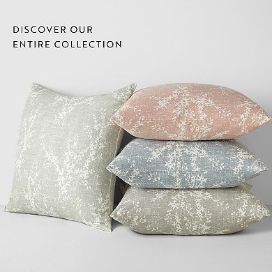 Home Collection Elegant Pattern Cotton Decor Throw Pillow