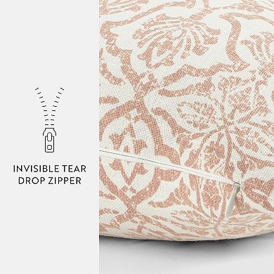Home Collection Elegant Pattern Cotton Decor Throw Pillow