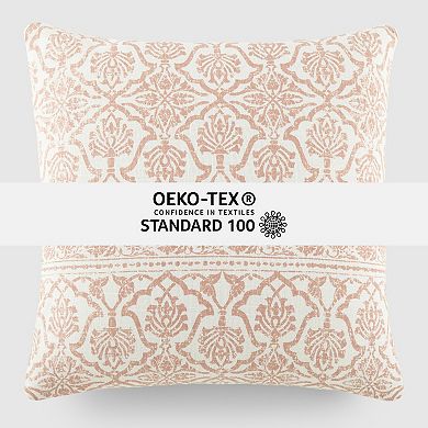 Home Collection Elegant Pattern Cotton Decor Throw Pillow