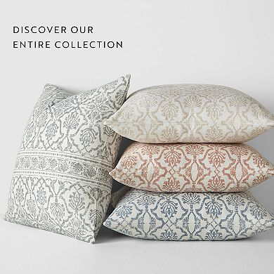 Home Collection Elegant Pattern Cotton Decor Throw Pillow