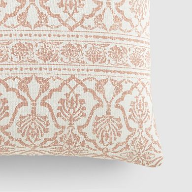Home Collection Elegant Pattern Cotton Decor Throw Pillow